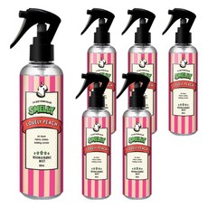 Smelly 室內與織物香氛, 6個, 250ml