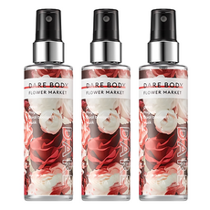 미샤 데어 바디 미스트 플라워 마켓, 105ml, 3개