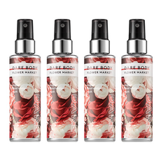미샤 데어 바디 미스트 플라워 마켓, 105ml, 4개