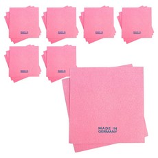 홈밸류언스 대영 독일 부직포 행주 핑크, 20개