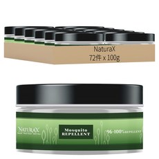 NaturaX 自然植萃精油防蚊凝膠3件組, 300g, 24套