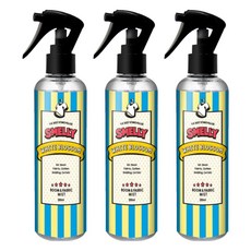 Smelly 空間織物香氛, 250ml, 3個, 白色花漾