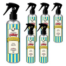 Smelly 空間織物香氛, 250ml, 6個, 白色花漾