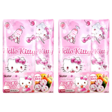 Skater Hello Kitty 飯團包裝紙, 10張, 2袋