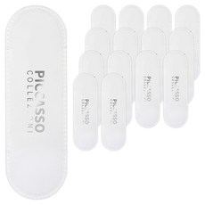 피카소 꼴레지오니 브러쉬 커버 소, 혼합색상, 15개