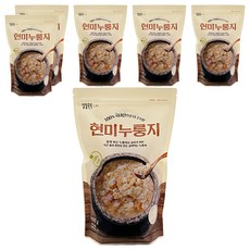 현미누룽지, 800g, 6개
