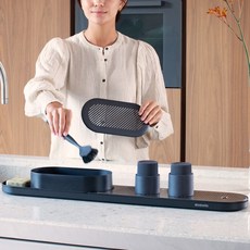 brabantia 水槽風格收納架 附托盤, 1個, 礦物無限灰