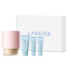 LANEIGE 蘭芝 NEO型塑霧感粉底液+洗面乳+面霜+精華, 1組, 23N1