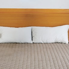 Zerber 石墨烯碳纖維雙面電熱墊, 沙米色, 特大(1600 x 1950 mm)