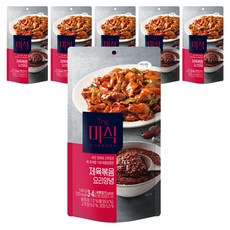 더미식 제육볶음 양념, 140g, 6개