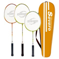 Severo 羽球拍 Ace Pro 3人組, AP - 3人, 1套