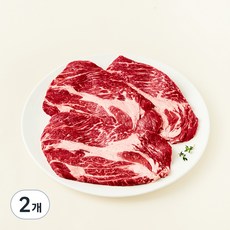미국산 프라임 척아이롤 로스구이 1kg, 2개