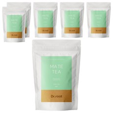 Dr.root 瑪黛茶 三角茶包, 1.2g, 6個, 25入