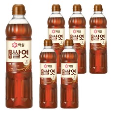 백설 조청 쌀엿, 1.2kg, 6개