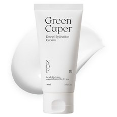 Natural Derma Project 綠色刺山柑深層保濕霜, 1條, 80ml