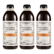 마르니스 콜롬비아 콜드브루 원액, 1L, 1개입, 3개