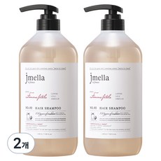 제이멜라 인 프랑스 헤어 샴푸 팜므파탈, 1L, 4개
