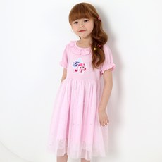PremierFam 女童 奇妙萌可 哈啾萍 亮亮萍 連身裙
