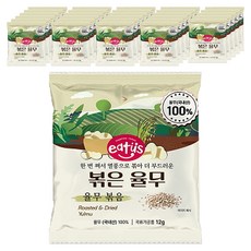 DOORI DOORI Ethers熱風烘烤炒薏仁, 12g, 60包