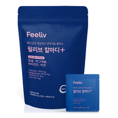 Feeliv 綜合保健錠隨身包, 42顆, 1包