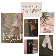 In Art 復古道具感性照片明信片6件組, 復古藝術, 1套