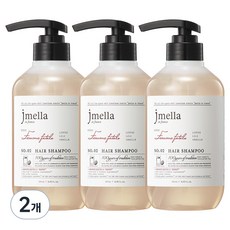 제이멜라 인 프랑스 팜므파탈 헤어 샴푸 프루티 리치향, 500ml, 6개
