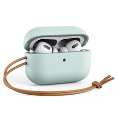 VRS 現代風雙層硬殼防摔掛繩耳機殼, AirPods Pro 2, 薄荷綠