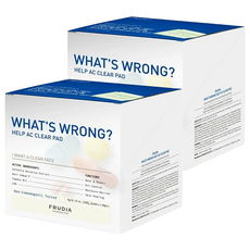 FRUDIA 有事嗎 荳肌神救援濕敷棉 50片 2盒 舒緩保濕