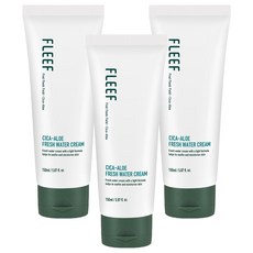 FLIP Cica Aloe Fresh 男士溫和酸性保濕霜, 150ml, 3個