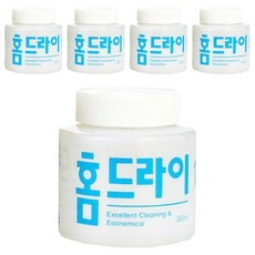 WELLZON KOREA Home Dry 乾洗專用洗衣精 正裝, 300ml, 5個
