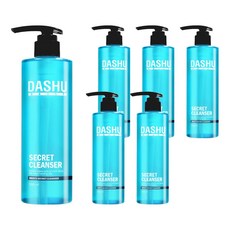 다슈 데일리 비타플렉스 프레쉬 남성 청결제, 300ml, 6개