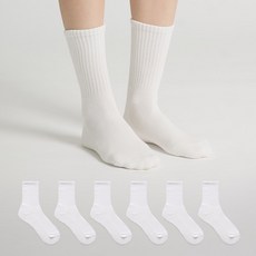 STUDIO SOCKSTOP 女性運動氣墊長襪 6雙組