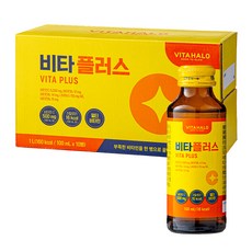 비타할로 비타플러스, 10개, 100ml