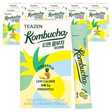 티젠 콤부차 파인애플, 5g, 10개입, 12개