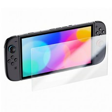 IINE 良值 SWITCH2用高透鋼化膜＋無塵倉, 透明色, 1個, L1135