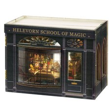 ADICO DIY迷你方塊系列, 1個, 魔法學校