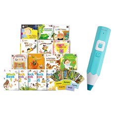 레인보우세이펜 32G 스카이블 + 베베뮤지컬 잉글리쉬 전16종, 한국차일드아카데미