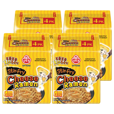 OTTOGI 不倒翁 起司風味炒麵 120g, 16包