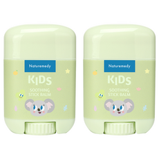 네츄레메디 키즈 수딩스틱밤, 16g, 2개