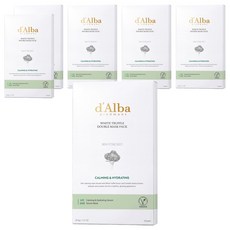 달바 화이트 트러플 더블 마스크팩, 4개입, 6개