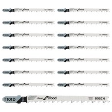 BOSCH 博世 木工用線鋸片 T101D, 15個