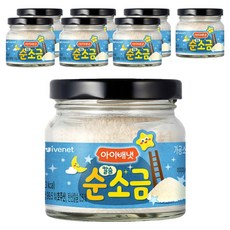 아이배냇 칼슘 순 소금, 130g, 8개