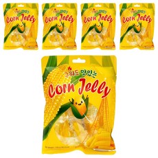 玉米凍即使烤了也很美味, 5個, 100g