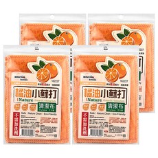 minono 米諾諾 橘油小蘇打清潔布, 12條