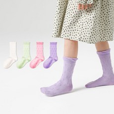 비단길 아동용 카리노 양말 4종 세트