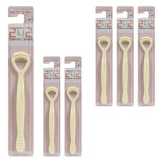 242 舌苔清潔器 象牙白, 6個