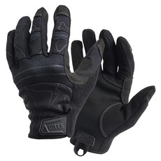 5.11 Tactical 競賽射擊手套, 黑色, 1組