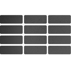 펄사 슈퍼 DIY용 사전재단 그립테이프 Pre-cut2, 블랙, 1개