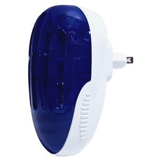 Kinyo 電擊式壁插捕蚊燈 1.5W 121 x 101 x 60mm 150g, AB-200