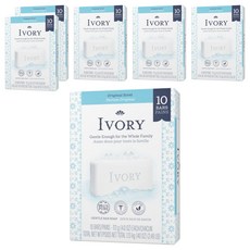 아이보리 젠틀 바 솝 오리지널 센트, 113g, 60개입